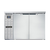 Continental Refrigerator BB50SNSS 50"W Solid Door Refrigerated Back Bar Cooler