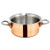 Winco DCCR-3C
 3-3/4"
 15 Oz.
 Aluminum / Stainless Steel / Copper
 Round
 Mini Casserole