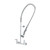 T&S Brass B-0133-Cr-B-Swv Easyinstall Pre-Rinse Unit 8"