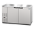 Hoshizaki BB59-S 59.5"W Two-Section Refrigerated Back Bar Cooler