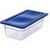 Carlisle 3066107 1/3 Size 3.8 Qt. PolyCarbonate Clear Storplus Food Pan
