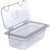 Carlisle 3066107 1/3 Size 3.8 Qt. PolyCarbonate Clear Storplus Food Pan