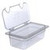Carlisle 3066107 1/3 Size 3.8 Qt. PolyCarbonate Clear Storplus Food Pan