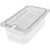 Carlisle 3066107 1/3 Size 3.8 Qt. PolyCarbonate Clear Storplus Food Pan