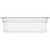 Carlisle 3066107 1/3 Size 3.8 Qt. PolyCarbonate Clear Storplus Food Pan