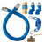 Dormont 1675KIT2S48 48" Moveable Gas Connector Kit