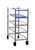 New Age 6345 13"W 12 Platter Pan Rack with 5" Centers