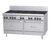 Garland G36-2G24T 36" Gas G Starfire Pro Series Restaurant Range - 102,000 BTU