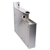 Glastender SHB-4-ED Stainless Steel Extra Deep Underbar Soda Gun Holder - 4"W x 24"D x 25"H