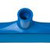 Carlisle 3656814 24" Long Rubber Blade Plastic Frame Blue Sparta Floor Squeegee Head