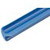 Carlisle 3656814 24" Long Rubber Blade Plastic Frame Blue Sparta Floor Squeegee Head