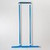 Carlisle 3656814 24" Long Rubber Blade Plastic Frame Blue Sparta Floor Squeegee Head