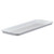 Cambro 926MT148 8-7/8" x 25-9/16" x 1" White Rectangular Fiberglass Market Display Tray - 12/Case