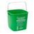 Winco PPL-6G Cleaning Bucket 6 qt