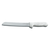 Dexter 13313 8" White Scalloped Edge Sani-Safe Bread Knife with Polypropylene Handle