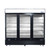 Atosa MCF8724GR 69.5 Cu. Ft. Hinged Door Refrigeration Merchandiser - 115 Volts