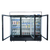 Atosa MCF8724GR 69.5 Cu. Ft. Hinged Door Refrigeration Merchandiser - 115 Volts