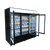 Atosa MCF8724GR 69.5 Cu. Ft. Hinged Door Refrigeration Merchandiser - 115 Volts