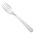 Winco 0002-06 6-1/4" Stainless Steel Salad Fork (contains 1 Dozen)