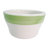 CAC China R-4-G 7.25 Oz. Green Ceramic Round Rainbow Bouillon Cup (3 Dozen Per Case)