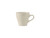 Tuxton BEF-0308 2-1/2" 3 Oz. Ceramic White/Eggshell Cappuccino Cup (2 Dozen Per Case)