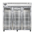 Continental Refrigerator 3RNSAGD 78" W Three-Section Glass Door Reach-In Refrigerator