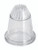 Matfer Bourgeat 167080 Petit Four Tip 9/32" 10 Teeth Polycarbonate - 1 Pack