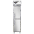 Continental Refrigerator DL1RSES-SA-HD 17.75" W One-Section Solid Door Reach-In Designer Slim Line Refrigerator