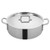 Winco TGBZ-14 14 Qt. Stainless Steel Tri-GenBrazier