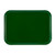 Cambro 1216119 12" Green Rectangle Camtray - 12/Case