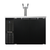 Continental Refrigerator KC50SN 50"W Solid Door Keg Cooler