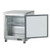 Arctic Air AUC27F 27.88" W One Door Stainless Steel Reach-In Freezer Work Top Counter