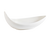 CAC China BDS-7 Bone White Porcelain Boat Shape Accessories Dish (3 Dozen Per Case)