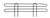 Metro L18N-4Bl Super Erecta Shelf Ledge 18"W Black Finish