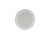 Tuxton BPE-0451 4-5/8" Porcelain Porcelain White Round Cappuccino Saucer (2 Dozen Per Case)