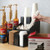 Winco CLSO-2T Black Plastic 8-1/2"L x 13-1/16"W x 12-3/16"H Cup & Lid Organizer