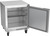 Beverage Air UCR27HC 27"W One-Section Reach-In Undercounter Refrigerator