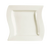 CAC China SOH-120 24 Oz. American White Ceramic Square Soho Pasta Bowl (1 Dozen)