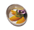 Bon Chef 5008FGLDREVISION Ceramic Fiesta Gold Oval Deep Baker