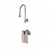 T&S Brass B-0509-537KVL15 Pedal Valve double ledge-mounted