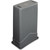 Carlisle 34202323 23 Gallon Rectangular Polyethylene Gray Trimline Waste Container