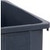 Carlisle 34202323 23 Gallon Rectangular Polyethylene Gray Trimline Waste Container
