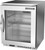 Beverage Air UCF20HC-25-15 20"W One-Section Glass Door Undercounter Ice Cream Freezer