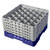 Cambro 30S958186 Camrack Glass Rack With (5) Soft Gray Extenders - 2 Cases