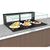 Structural Concepts NR4813DSV 47.75" W RevealService Non-Refrigerated Display Case