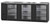 Hoshizaki BB95-G 95.5"W Three-Section Glass Door Refrigerated Back Bar Cooler
