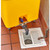 Cambro IBSD37229 Mobile Plastic Construction Sliding Soak Tank