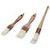 Carlisle 4037500 3" Wide Bleached Sparta Chef Series Basting Brush