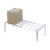 Channel ADE2424 Dunnage Rack
