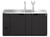 Hoshizaki DD69 69.5" Two-Section Solid Door Draft Beer Cooler